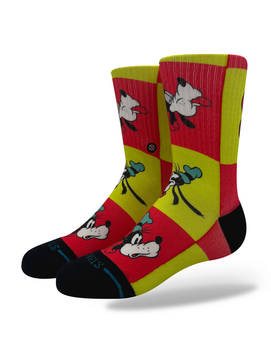 GOOFY VINTAGE AOP KIDS CREW | Stance