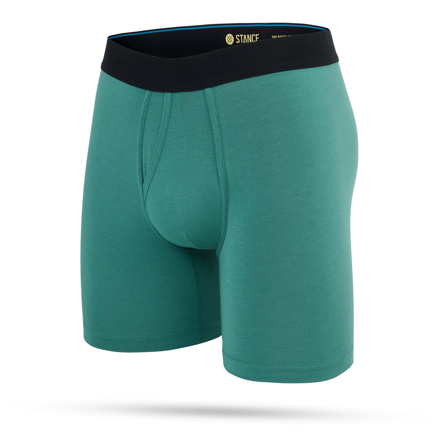 TEAL BOXER BRIEF | Stance