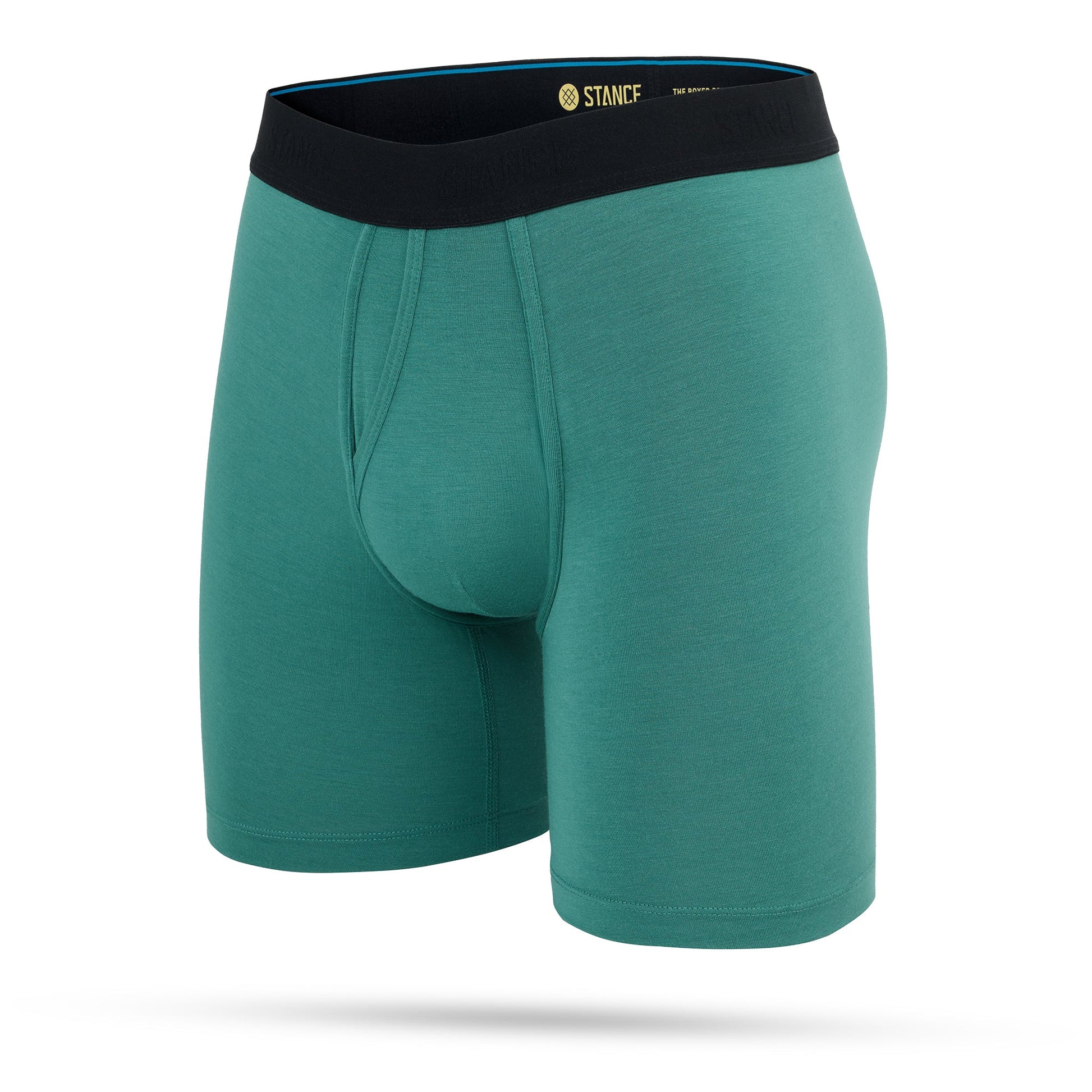 TEAL BOXER BRIEF | Stance