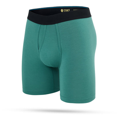TEAL BOXER BRIEF | Stance