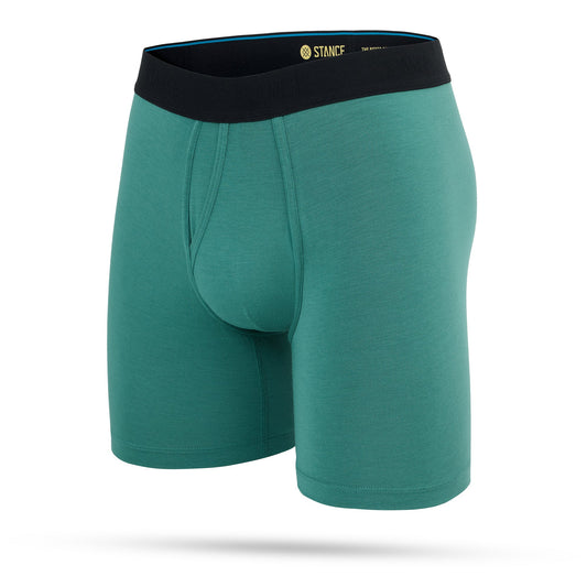TEAL BOXER BRIEF | Stance