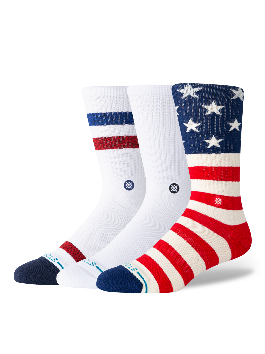 THE AMERICANA 3 PACK | Stance