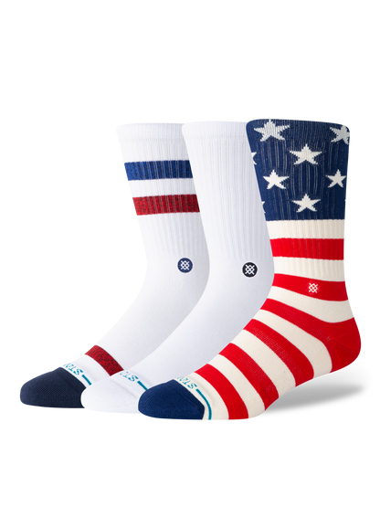 THE AMERICANA 3 PACK | Stance