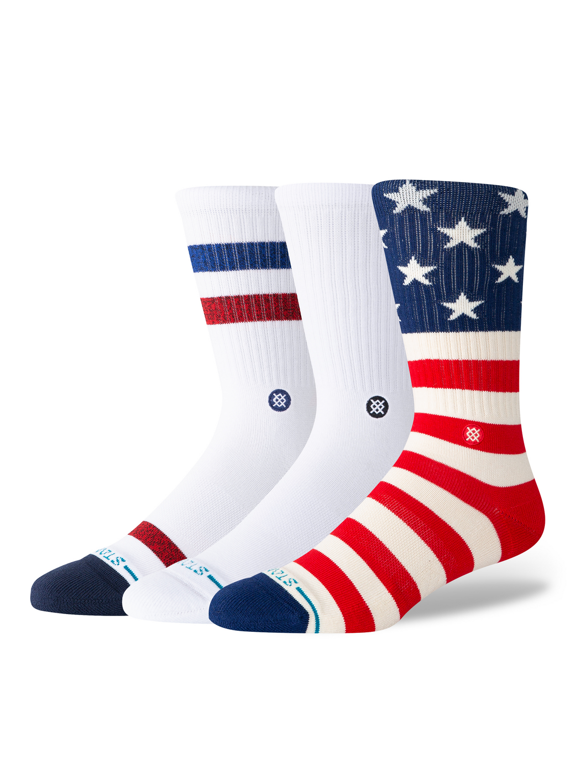 THE AMERICANA 3 PACK | Stance