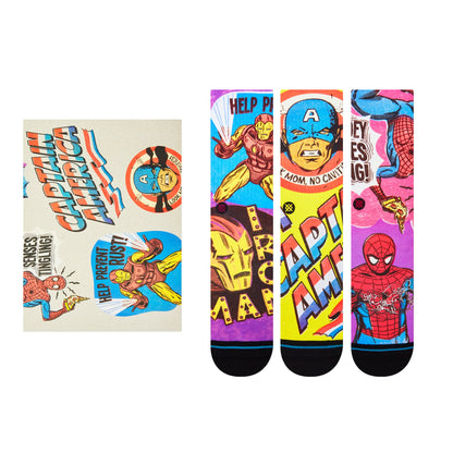 THE MARVEL BOX SET | Stance