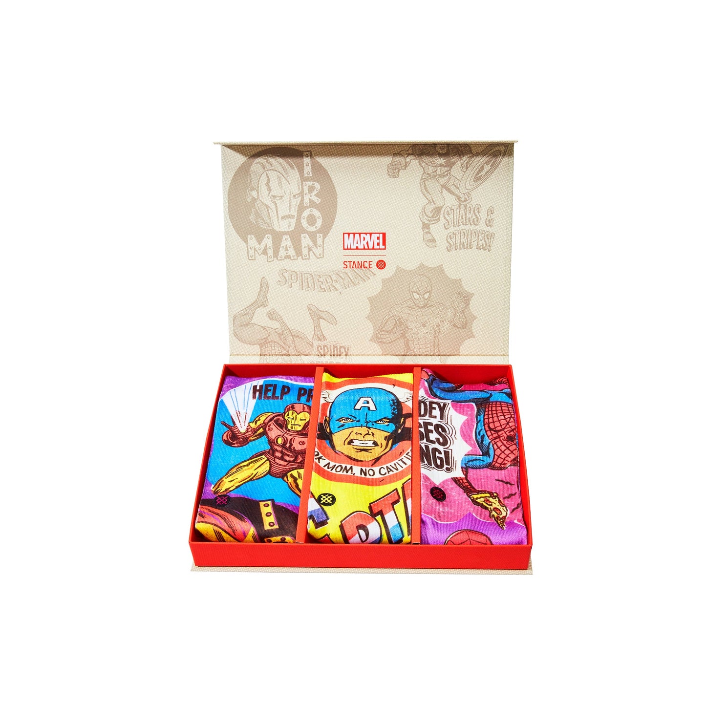 THE MARVEL BOX SET | Stance