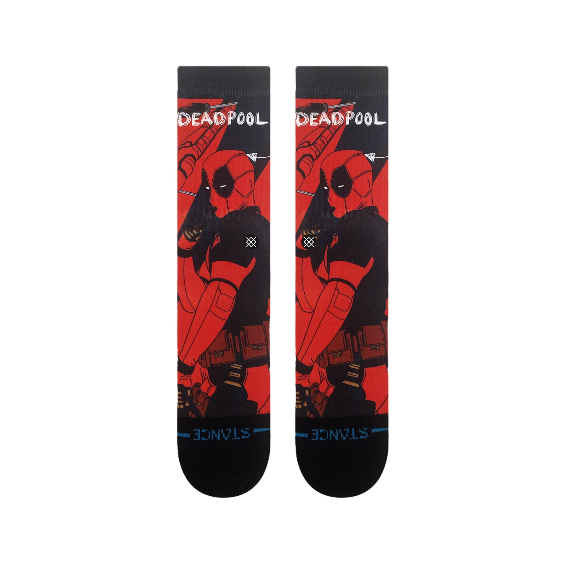 Deadpool X Stance Poly Crew Socks | Stance