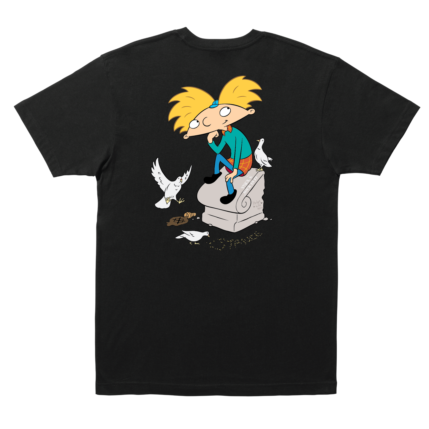 HEY ARNOLD STOOP SS | Stance