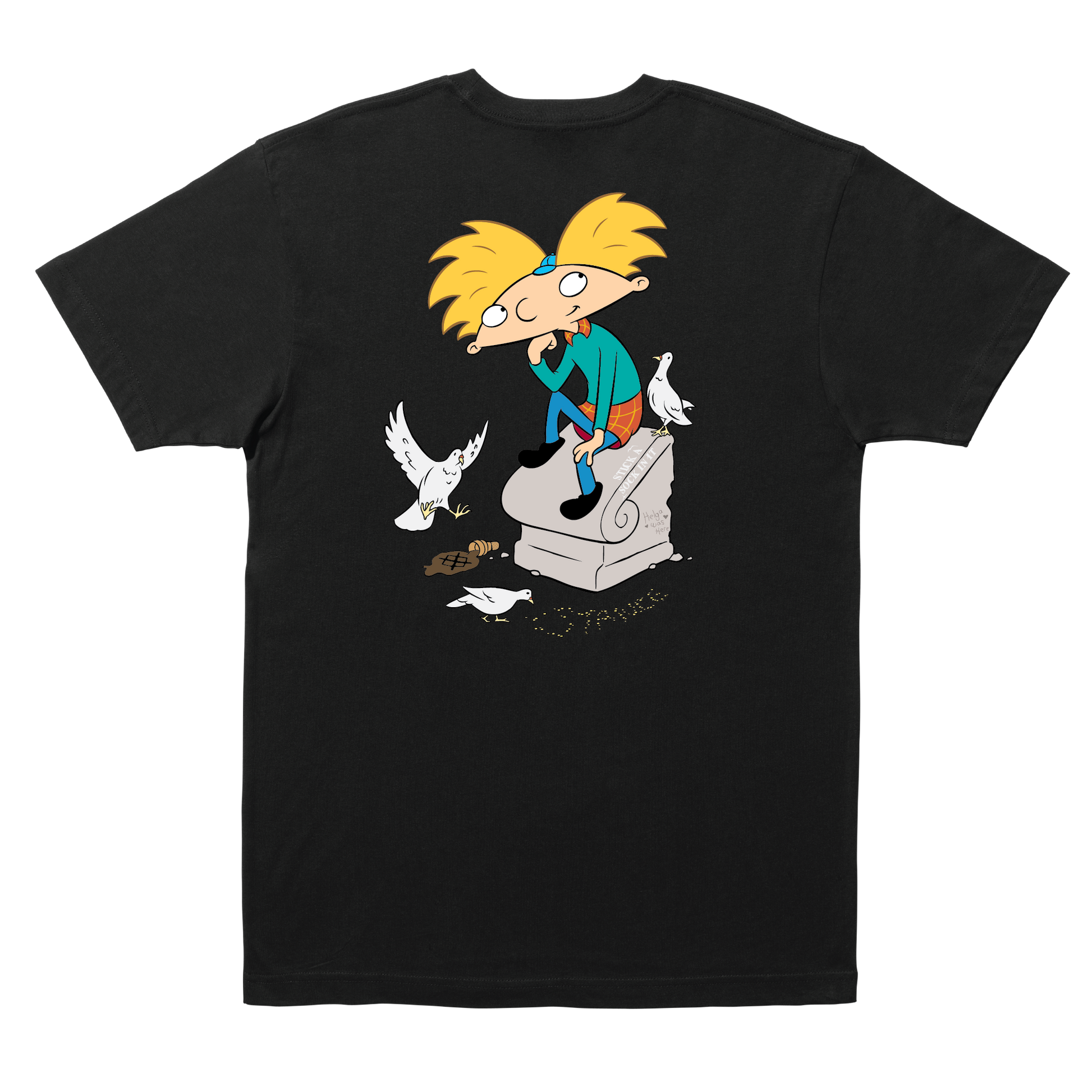 HEY ARNOLD STOOP SS | Stance