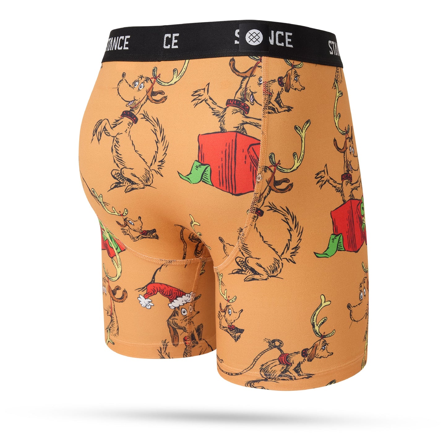 GRINCH MAX BOXER BRIEF | Stance