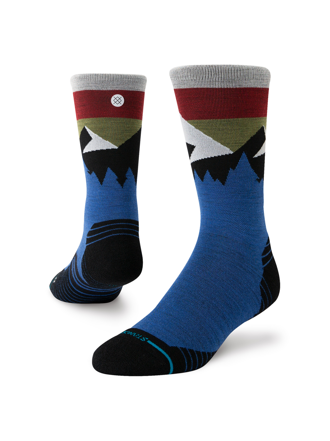LIGHT WOOL CREW | Stance