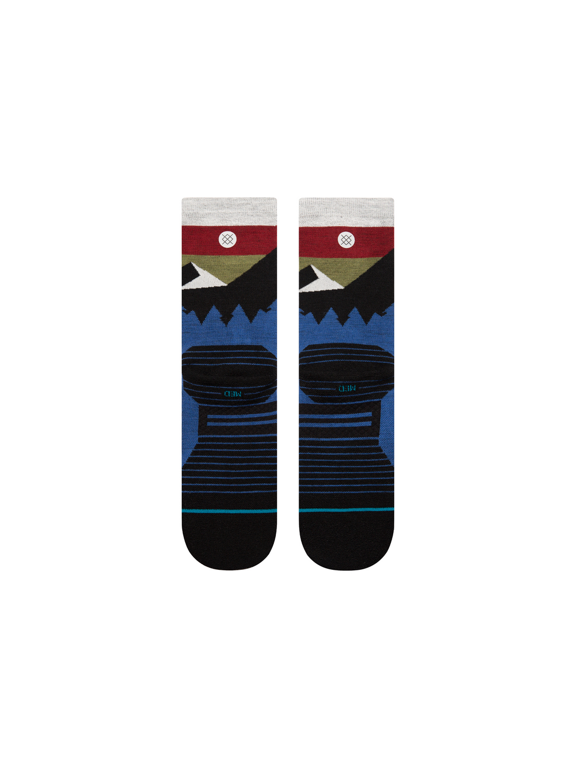 LIGHT WOOL CREW | Stance