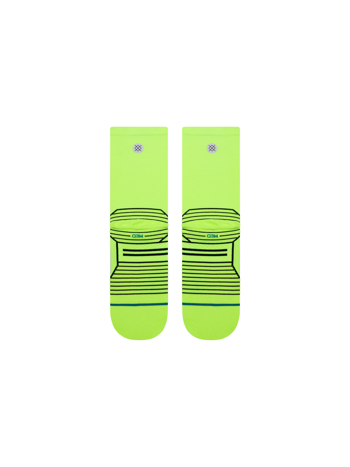 VARIEGATED UL CREW | Stance