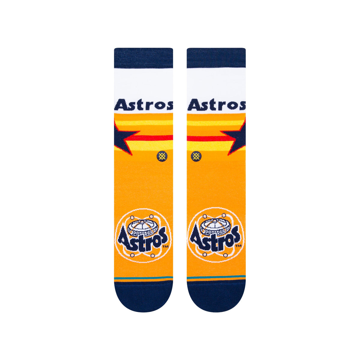 MLB Houston Astros Astrodome Crew Socks | Stance