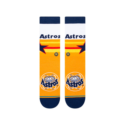 MLB Houston Astros Astrodome Crew Socks | Stance