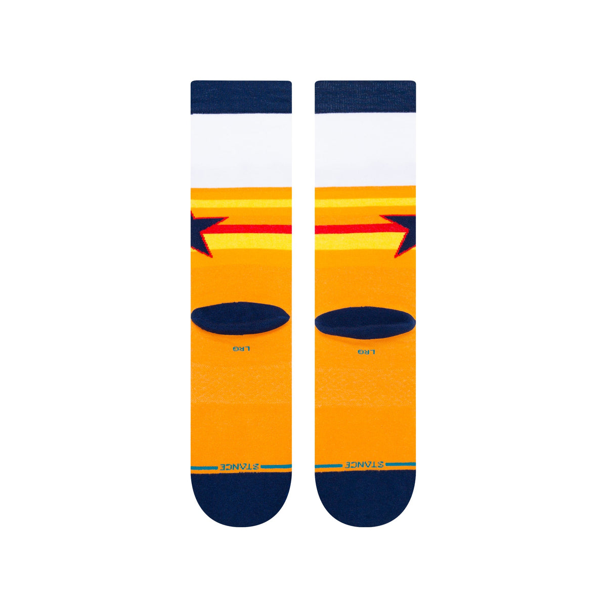 MLB Houston Astros Astrodome Crew Socks | Stance