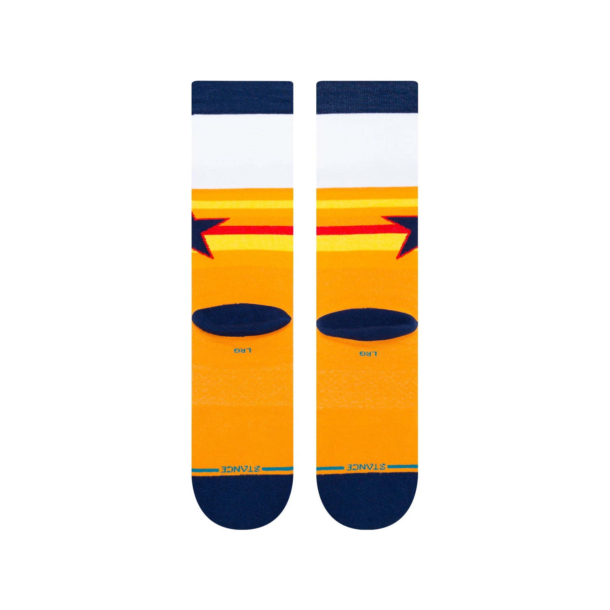 MLB Houston Astros Astrodome Crew Socks | Stance