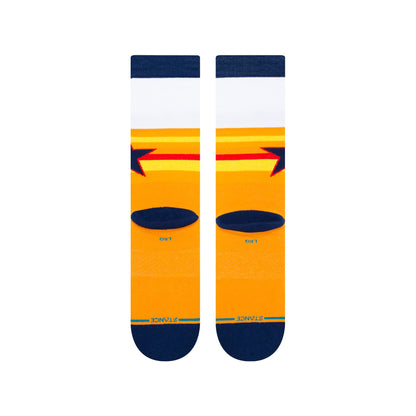 MLB Houston Astros Astrodome Crew Socks | Stance