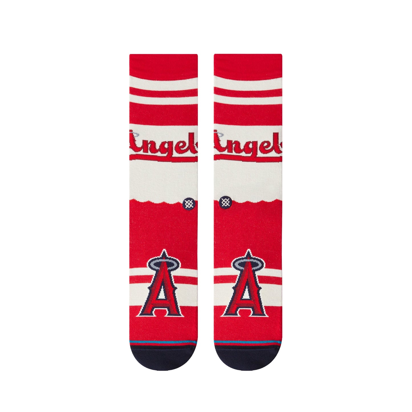 Los Angeles Angels Light Cushion Baseball Crew Sock | Stance
