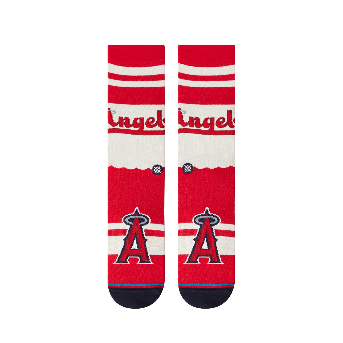 Los Angeles Angels Light Cushion Baseball Crew Sock | Stance