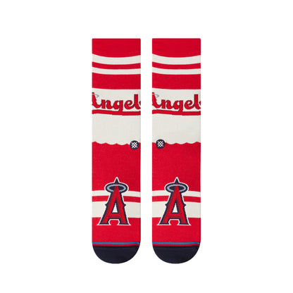 Los Angeles Angels Light Cushion Baseball Crew Sock | Stance