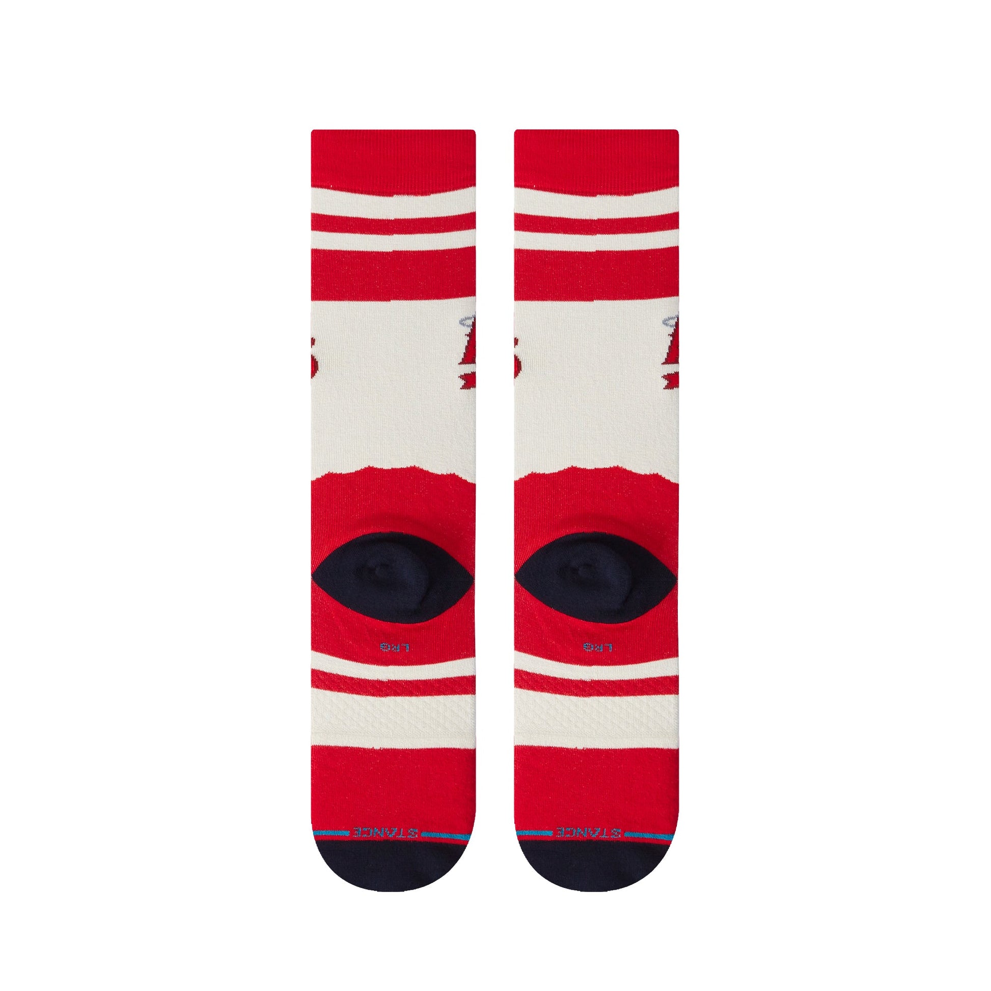 Los Angeles Angels Light Cushion Baseball Crew Sock | Stance
