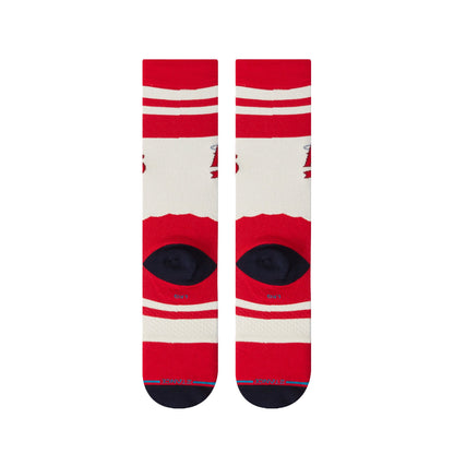 Los Angeles Angels Light Cushion Baseball Crew Sock | Stance