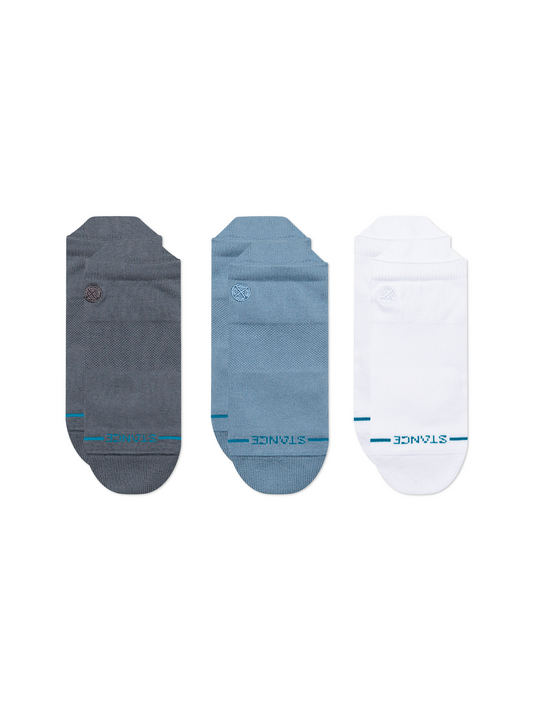 Icon Casual Tab Socks 3 Pack | Stance