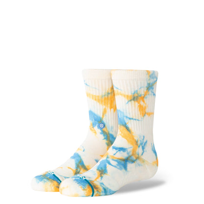 KIDS SPOTTY DYE CREW | Stance