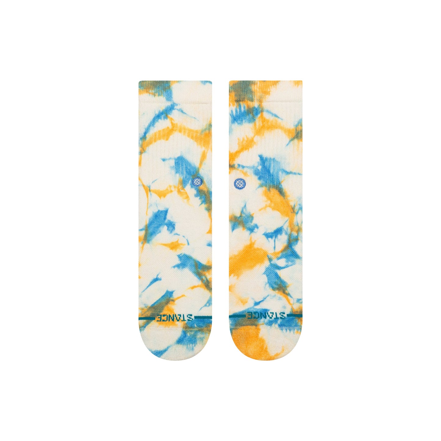 KIDS SPOTTY DYE CREW | Stance