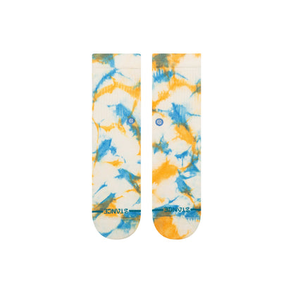 KIDS SPOTTY DYE CREW | Stance
