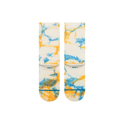 KIDS SPOTTY DYE CREW | Stance