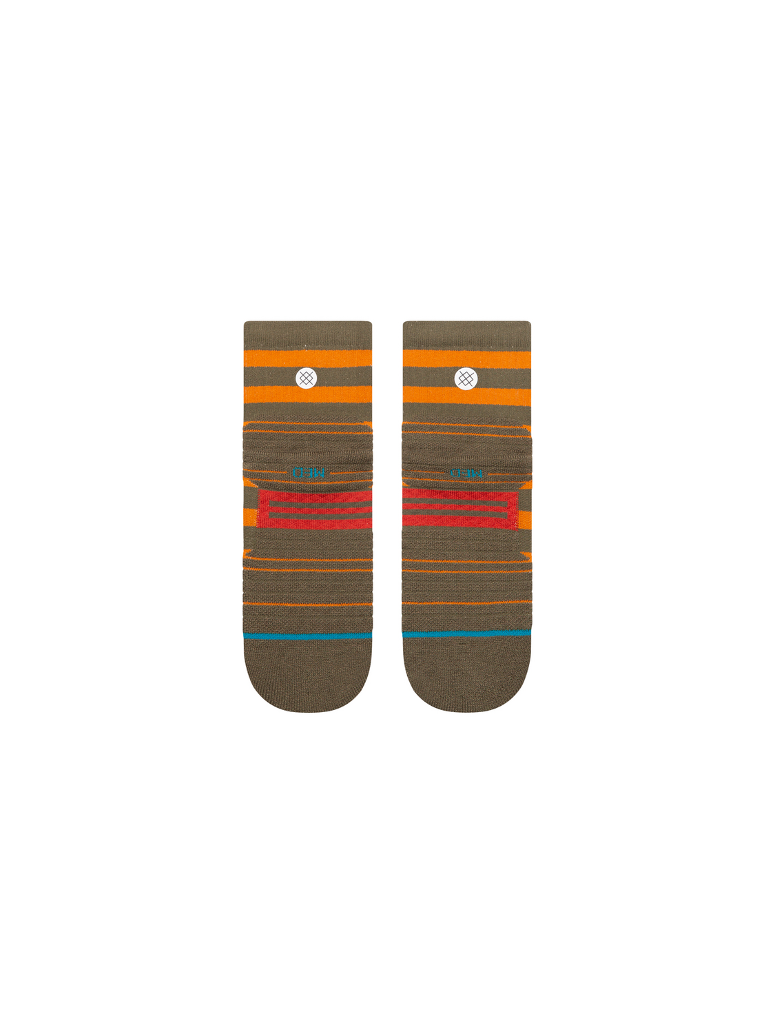 LUMBERJACK MID RIBBED QTR | Stance