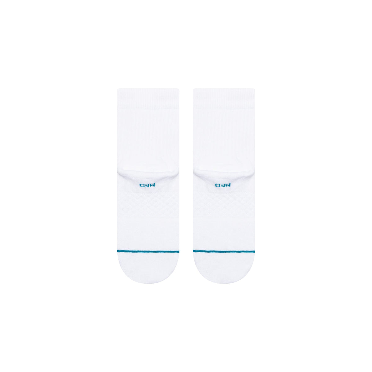 NBA Logoman Mid Cushion Cotton Quarter Socks | Stance