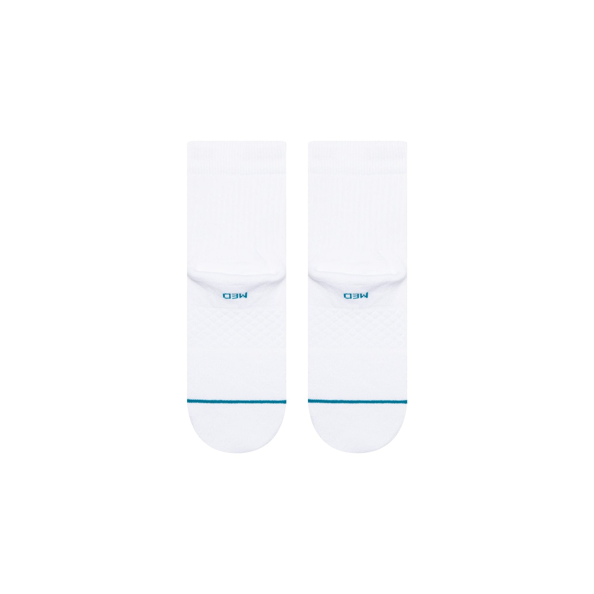 NBA Logoman Mid Cushion Cotton Quarter Socks | Stance