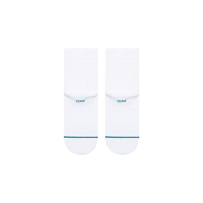 NBA Logoman Mid Cushion Cotton Quarter Socks | Stance