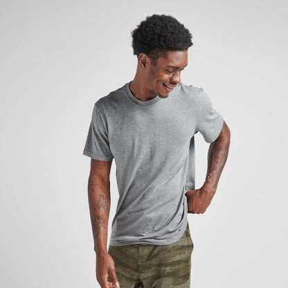 GREY HEATHER,XS