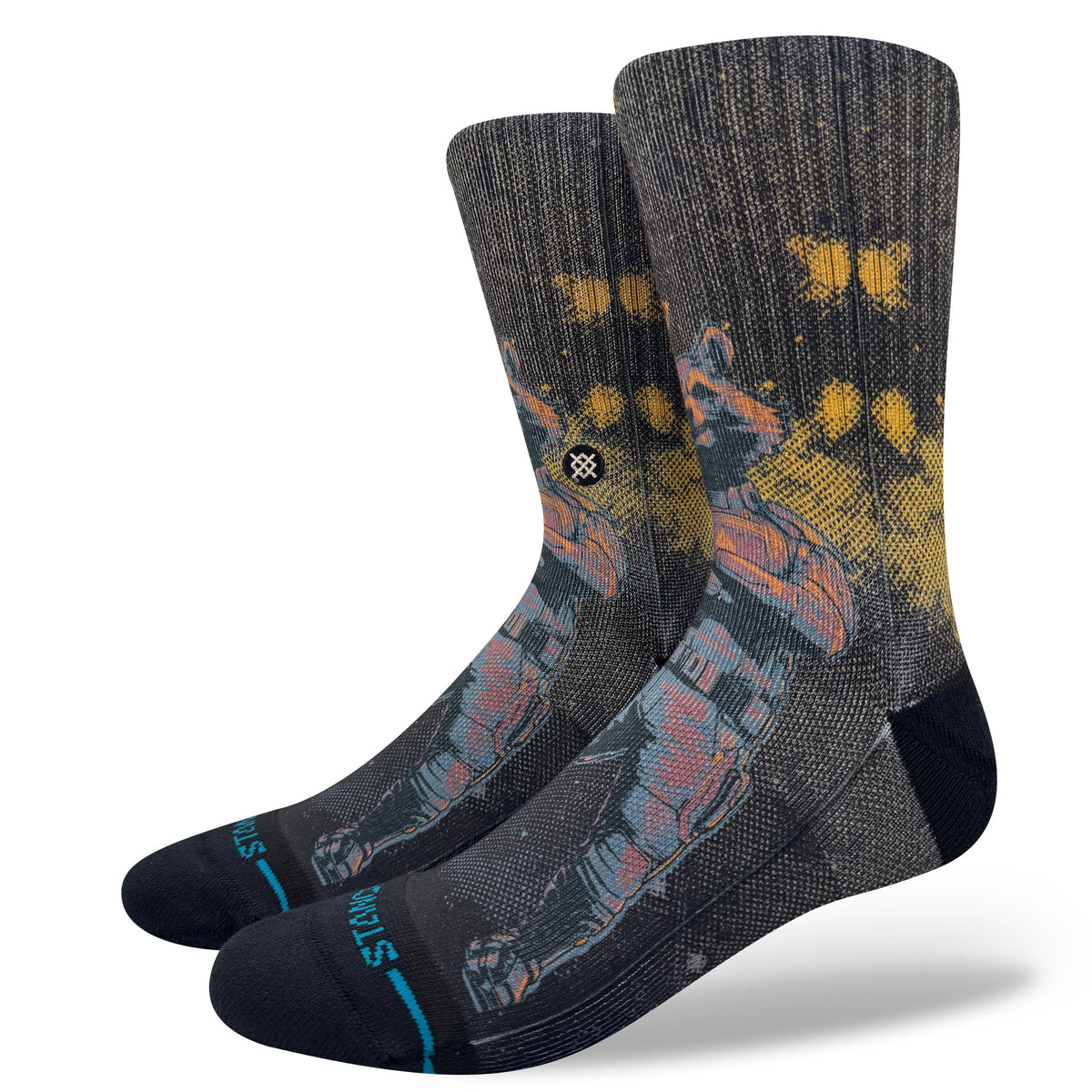 GOTG X Stance Im Done Runnin Poly Crew Socks | Stance