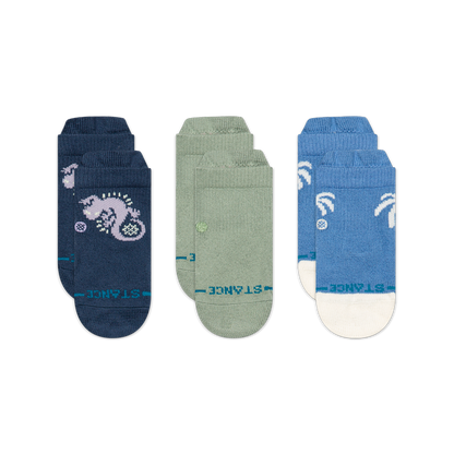 GECKO 3 PACK 6-12 MONTHS | Stance