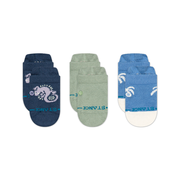 GECKO 3 PACK 3-6 MONTHS | Stance