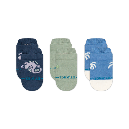 GECKO 3 PACK 3-6 MONTHS | Stance