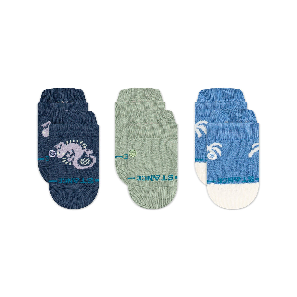 GECKO 3 PACK 3-6 MONTHS | Stance