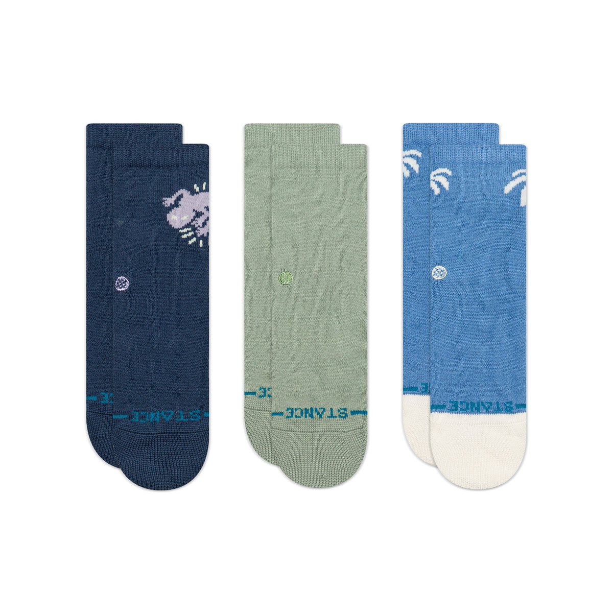 GECKO 3 PACK 2-4 YEARS | Stance