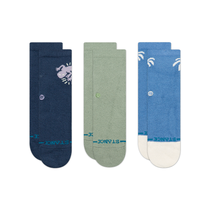 GECKO 3 PACK 2-4 YEARS | Stance