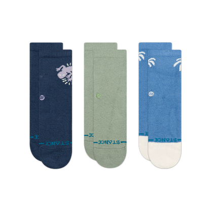 GECKO 3 PACK 2-4 YEARS | Stance
