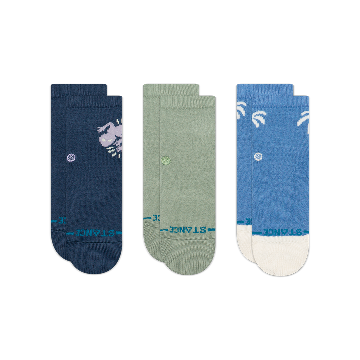GECKO 3 PACK 1-2 YEARS | Stance