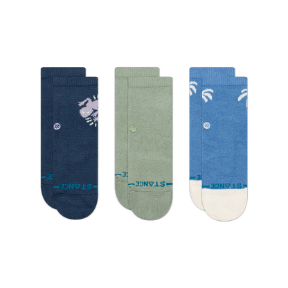 GECKO 3 PACK 1-2 YEARS | Stance
