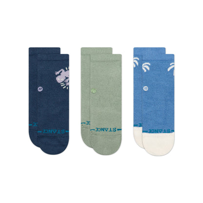 GECKO 3 PACK 1-2 YEARS | Stance
