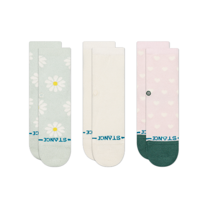 DAISIES 3 PACK 2-4 YEARS | Stance