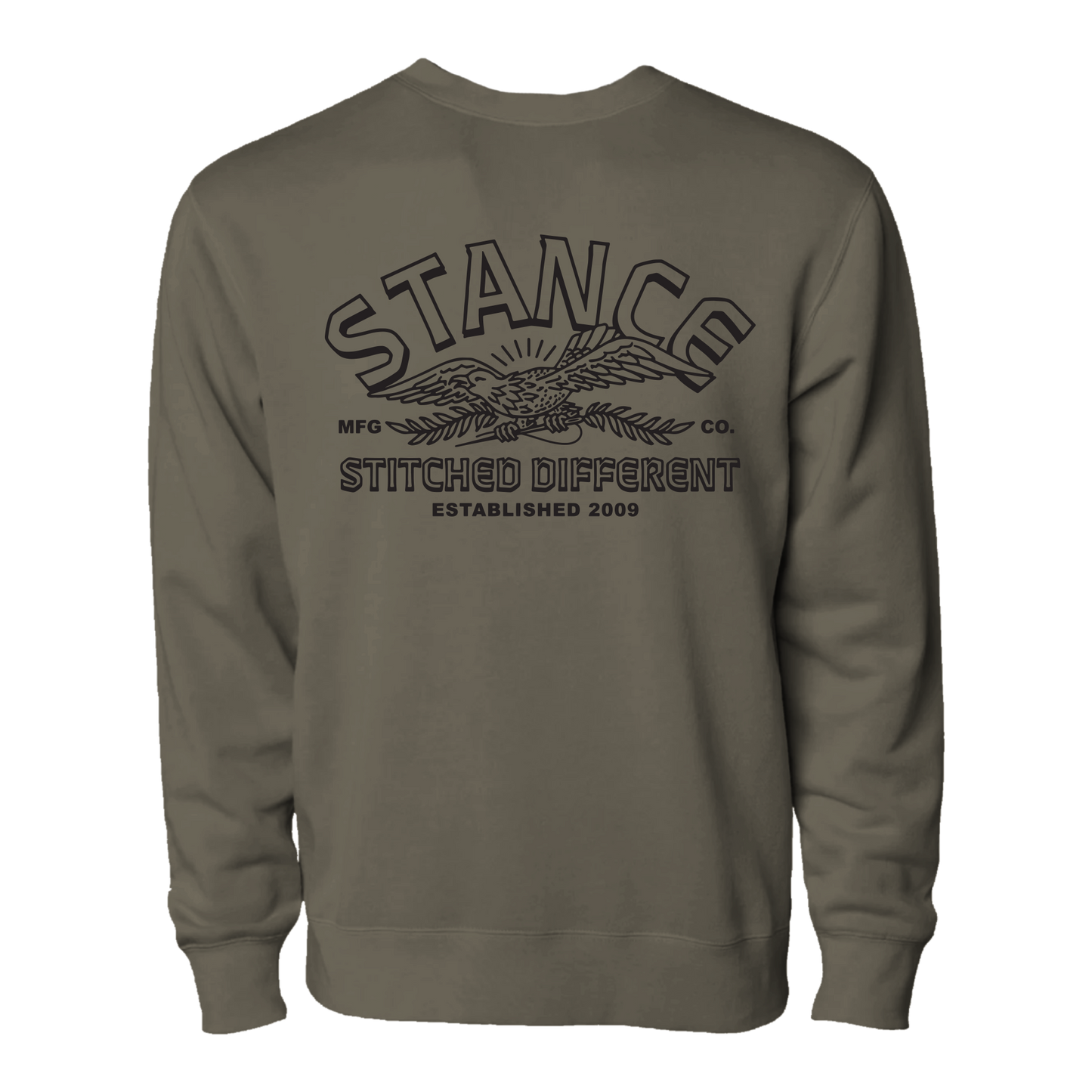 CARRIER CREW | Stance